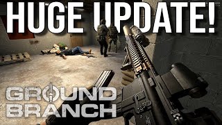 Revisiting Ground Branch  Game changing UPDATES 2024 latest Review [upl. by Aerdnua66]