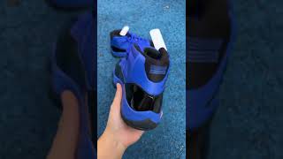 Air Jordan 11 Royal Blue shoes sneakers kick sneakerhead jordan1lowtravisscott kicksaddict [upl. by Anaiad]