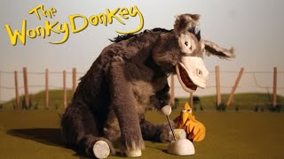 WONKY DONKEY SONG UNOFFICIAL MUSIC VIDEO [upl. by Ymmij]