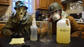 HOW TO MAKE CHLORINE GAS [upl. by Asiralc]