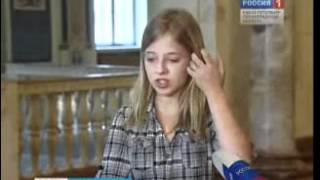 Jackie Evancho Practicing News clip Russiampg [upl. by Phoebe]