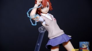 AFR  Misaka Mikoto Figma Figure Review [upl. by Selwyn125]