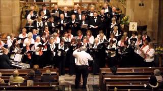 Let us Celebrate in Song by David S Brookes performed by the Brewood Singers and friends [upl. by Imiaj]