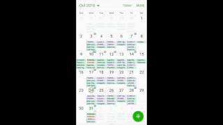 how to add calendar events on android [upl. by Airotkiv801]