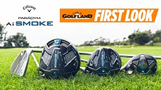 Callaway Paradym Ai Smoke Launch Video [upl. by Adianes74]