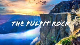 Hiking Pulpit RockPreikestolen HikeNorwayOne of the Worlds most Spectacular Views 4k [upl. by Gadmann564]