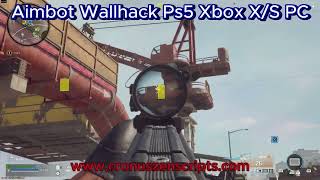 AIMBOT WALLHACK CONSOLE PS5  XBOX XS [upl. by Gombach]