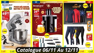 Nouveau Catalogue 2 Lidl De La Semaine Prochain 0611 Au 121124 Bons Plans Promotions Lidl France [upl. by Lahtnero]