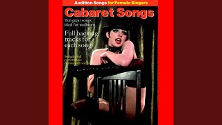 Cabaret Backing Track only [upl. by Enajharas]