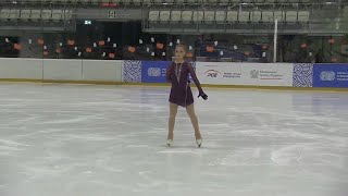 Zofia Bochenek – 2024 Halloween Cup FS [upl. by Benyamin207]