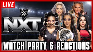 WWE NXT Livestream Watch Party 11122024 LIVE Reactions amp Commentary [upl. by Maclean]