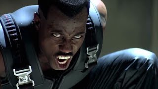 Blade Trailer HD 1998  Wesley Snipes Stephen Dorff [upl. by Hairim]