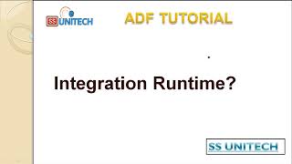 Integration runtime in Azure Data Factory  Azure Data Factory Tutorial  ADF part 14 [upl. by Apfelstadt]