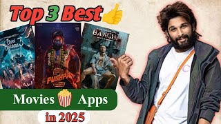 Top 3 Best Movies Apps in 2025  best movie app  best Apps to watch movies Free Best film app free [upl. by Neeli942]