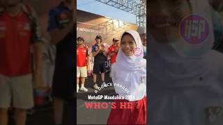 MotoGP Mandalika 2024 a dance parade WHO’S He [upl. by Heathcote867]