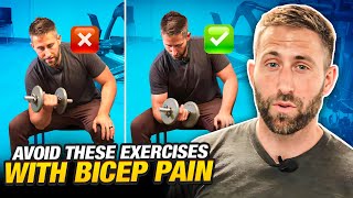 STOP These Exercises With Bicep Tendonitis [upl. by Eiramac213]