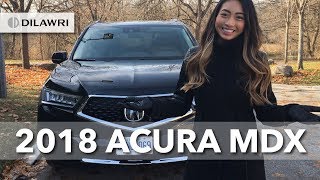 2018 Acura MDX Test Drive amp REVIEW [upl. by Adnovay]