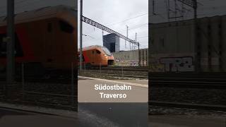 Südostbahn Traverso bei Zürich Altstetten Stadt Zürich Schweiz 2023  shorts [upl. by Ettevey]