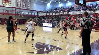 Denae Fritz  Maryville basketball [upl. by Zebulen]