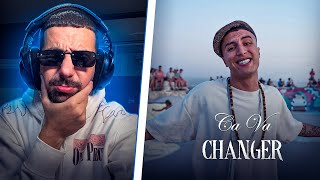 Ahmedsabiri Reaction Bo9al  Bo9al  Ca Va Changer  Clip Officiel  Prod By GhostkTrack [upl. by Ardnassak329]