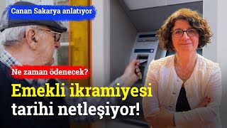 Emeklilere 5000 TL İkramiye Ne Zaman Ödenecek Bakan Işıkhan Açıkladı  Canan Sakarya [upl. by Myrle]