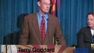 Arizona AG Terry Goddard Charges Bank of America with Mortgage Fraud [upl. by Hedve980]