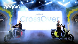 Gogoro CrossOver India Launch Highlights  Gogoro [upl. by Annohsal]