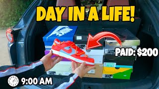 The Day In A Life Of A 19 Year Old Reseller [upl. by Lynden]