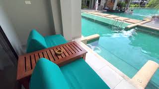 Phuket Patong Beach DoubleTree by Hilton Phuket Banthai Resort  KING PREMIUM ROOM WITH POOL ACCESS [upl. by Ahsrav86]