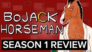 BOJACK HORSEMAN Season 1 Review Spoiler Free [upl. by Naras]