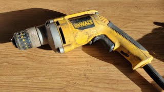 Drill Maintenance Dewalt DW 217 [upl. by Elokcin]