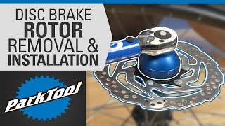 How to Replace a Bicycle Disc Brake Rotor [upl. by Letnuhs272]