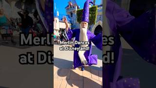 Merlin Dances at Disneyland shorts [upl. by Ellinej175]