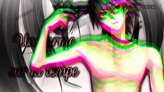 Nightcore AMV  Unfaithful FRENCH VERS  PAROLES [upl. by Bartie]