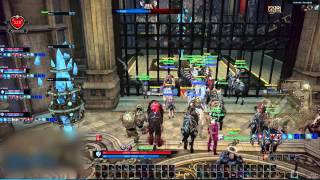 Tera PvP  20vs20 Corsairs Stronghold 2min Crystal Rush [upl. by Newkirk]