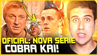 OFICIAL CRIADORES CONFIRMARAM NOVA SÉRIE DE COBRA KAI SÉRIE DO FALCÃO NA FACULDADE [upl. by Sivla978]