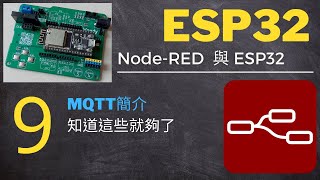 NodeRED 與 ESP32  第9集：MQTT簡介 [upl. by Affrica]