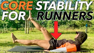 5 Min Core Stability for Runners [upl. by Ahtenak]