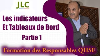 les indicateurs et tableaux de bord p1 [upl. by Bernat174]