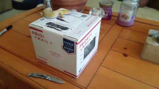 Unboxing 500 Mealworms [upl. by Nnarual]