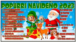 Popurri Cumbiero Navideño Volumen 1 2023 [upl. by Flosi372]