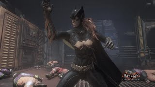 How Batgirl Takedown The Thugs in Gotham City [upl. by Ialohcin]