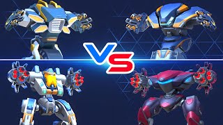 Slingshot vs Killshot  Puma vs Panther  Mech Arena [upl. by Romona]