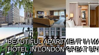 Beautiful apartment in Mayfair Review Hotel in London Great Britain [upl. by Pittman]