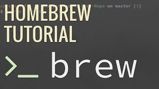 Homebrew Tutorial Simplify Software Installation on Mac Using This Package Manager [upl. by Nosylla]