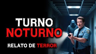 Turno da Noite A História de Terror Real Que Vai Te Deixar Sem Dormir  RELATOS DE TERROR [upl. by Nitsyrc]