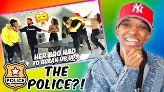 Ezee x Natalie Reaction  Her Brother Had To BREAK US UP After this [upl. by Buckels]