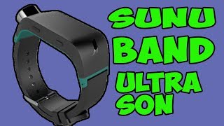 Unboxing Bracelet Sunu Band Bracelet UltraSon Détecteur Dobstacles Par Vibrations Accessible [upl. by Twyla96]