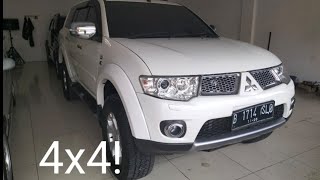 Review Mitsubishi Pajero Sport Dakar 4x4 Facelift 1st 2012 [upl. by Markowitz]