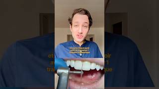 POURQUOI LIMER LES DENTS EN ORTHODONTIE  🦷 dentiste orthodontie appareildentaire [upl. by Hehre]